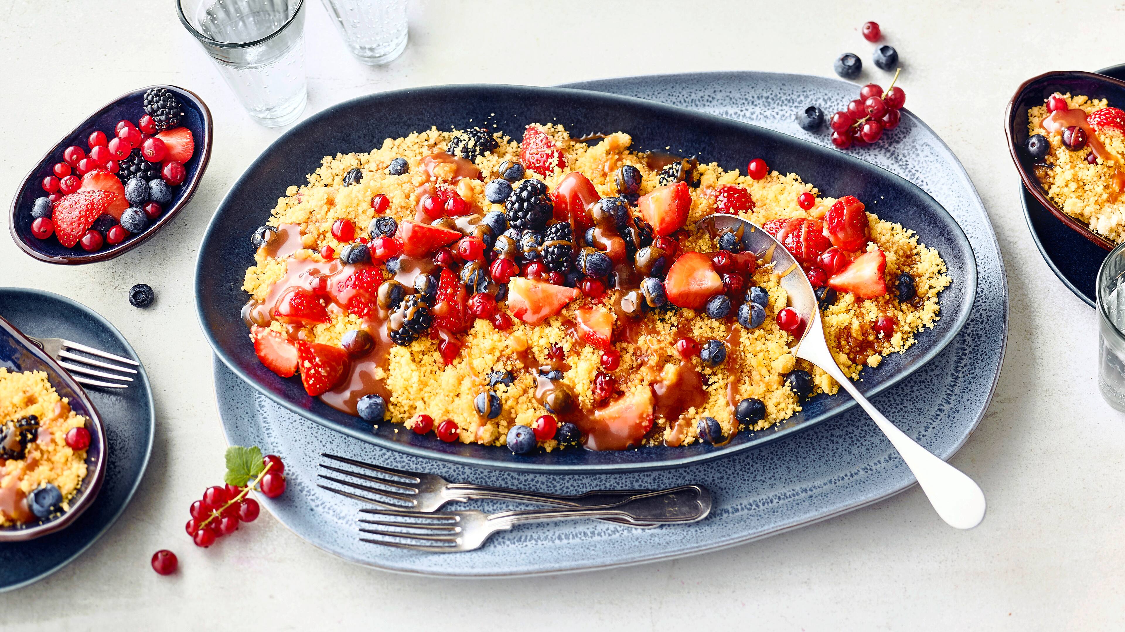 Couscous-Beeren-Mix 