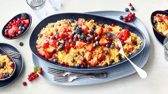 Couscous-Beeren-Mix 