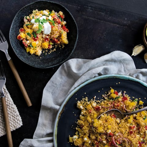 Rezept Couscous-Salat