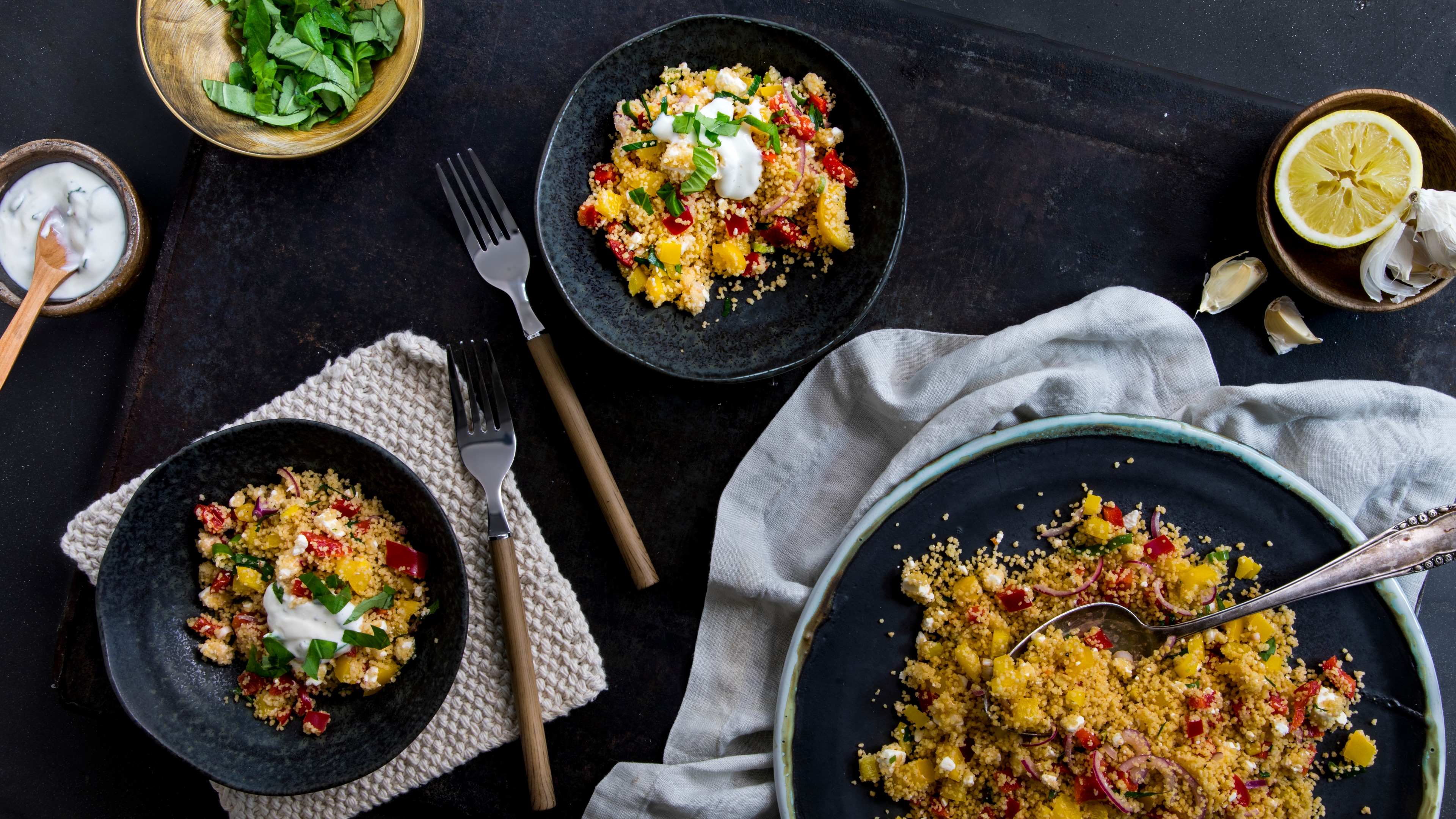 Couscous-Salat