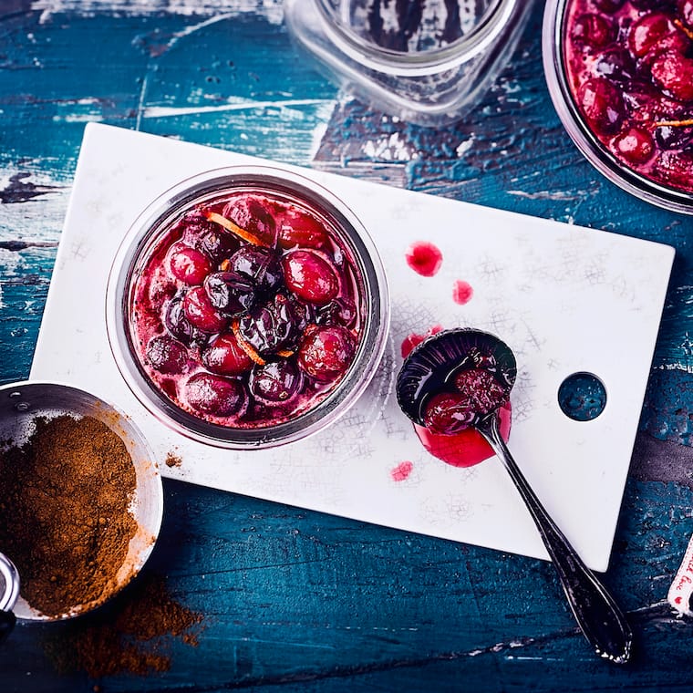 Cranberry-Chutney