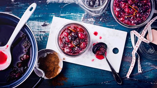 Cranberry-Chutney