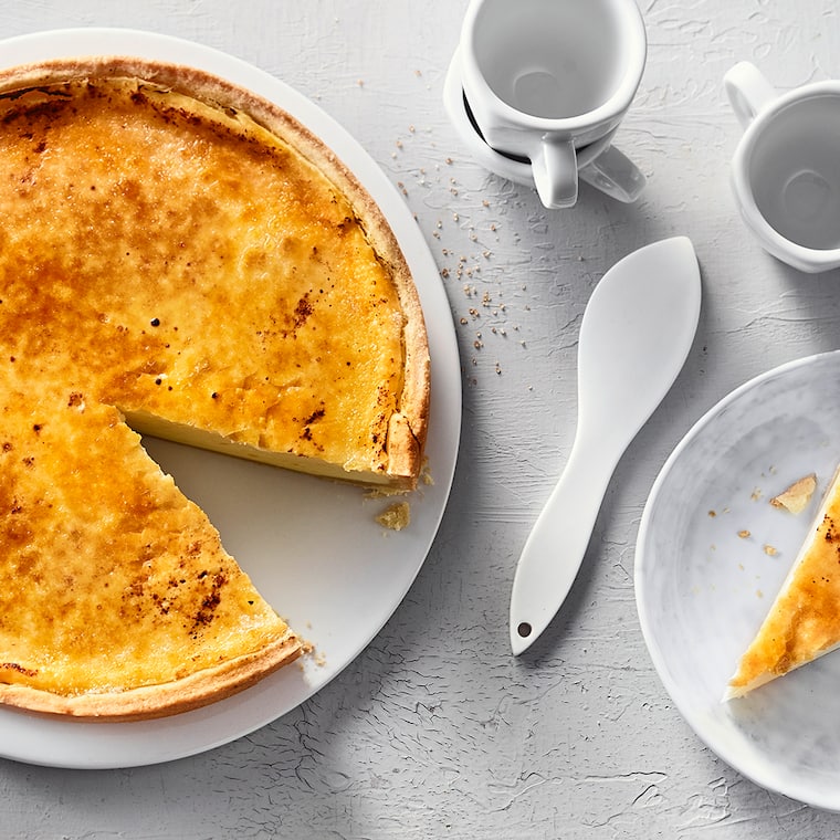 Crème-Brûlée-Kuchen