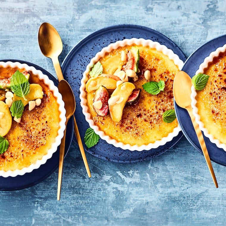 Crème brûlée