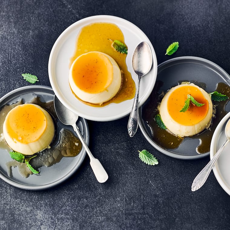 Crème caramel