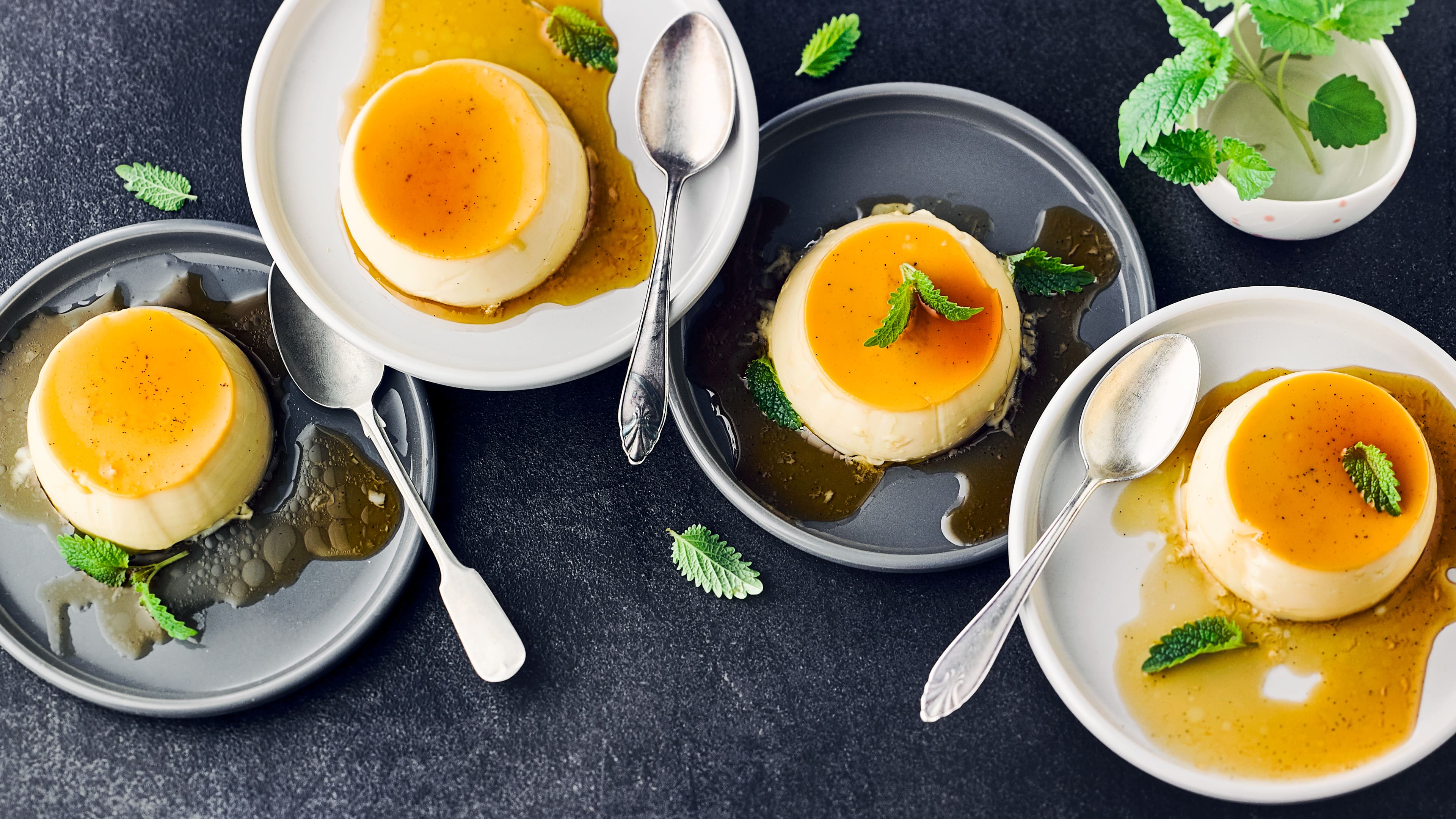 Crème caramel Rezept EDEKA