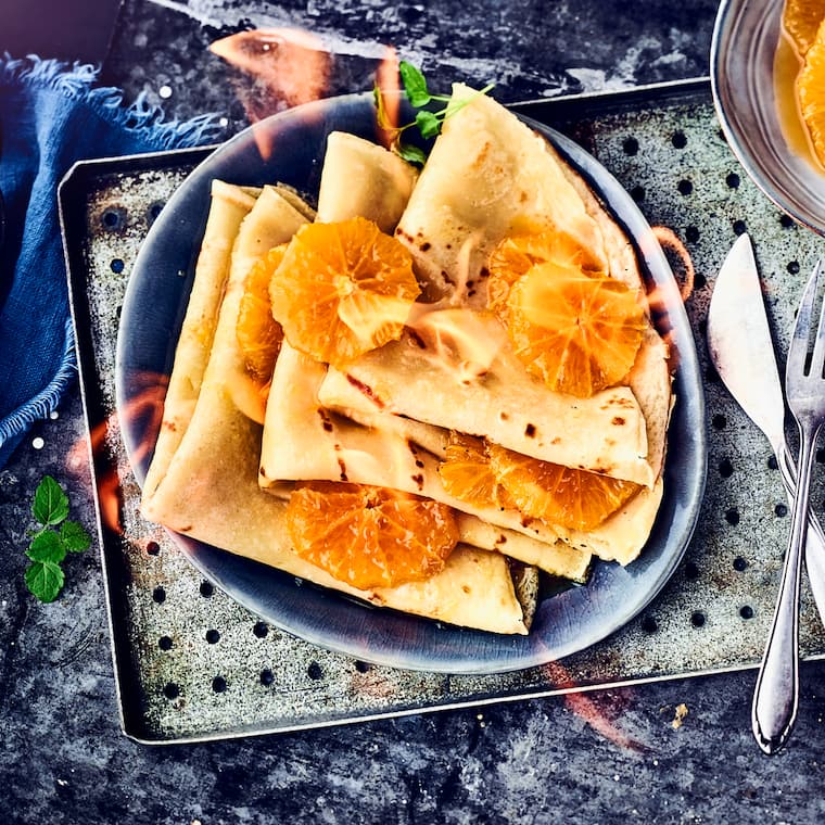 Crêpes Suzette