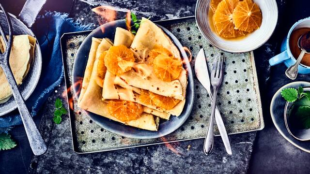 Crêpes Suzette