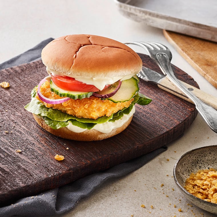 Crispy Chicken Burger