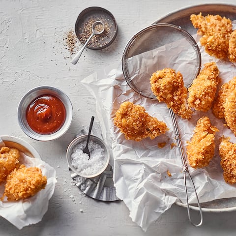 Crispy Chicken Wings