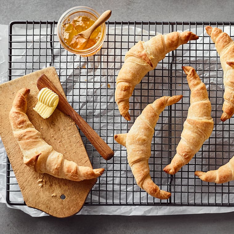 Croissants selber machen