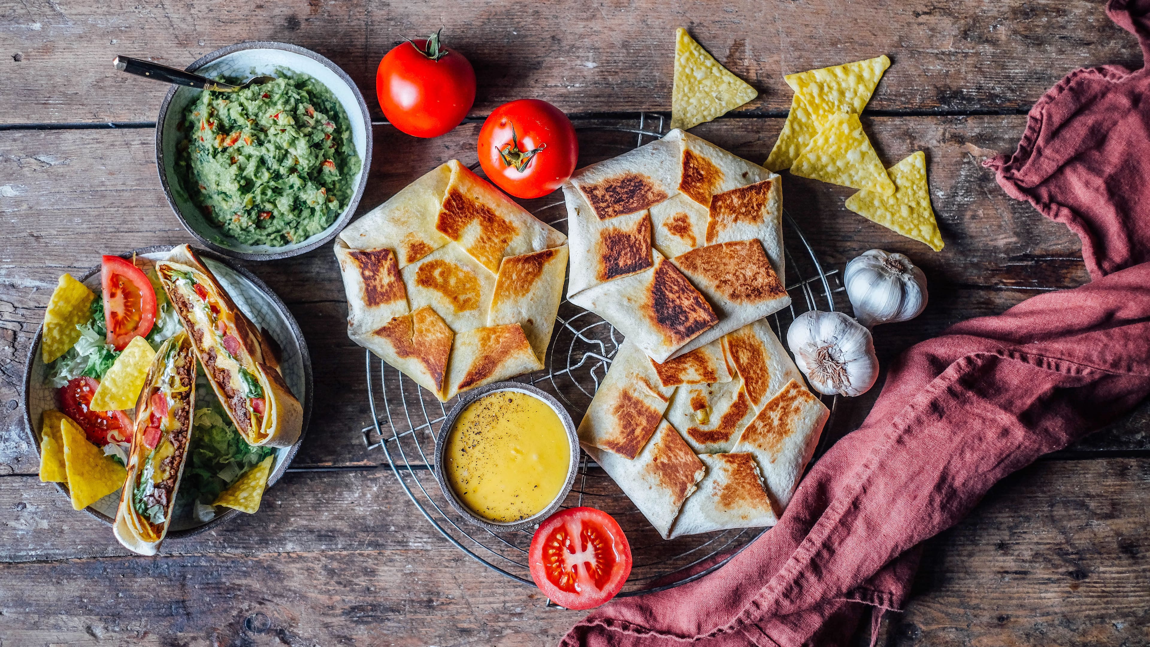 Crunch Wraps Rezept EDEKA
