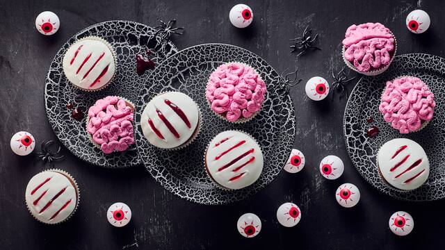 Halloween Cupcakes