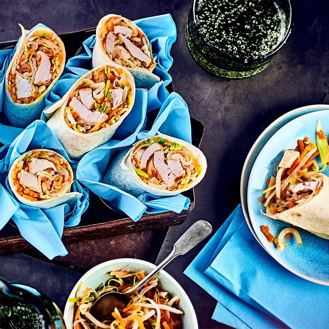 CurryhähnchenWrap Rezept EDEKA