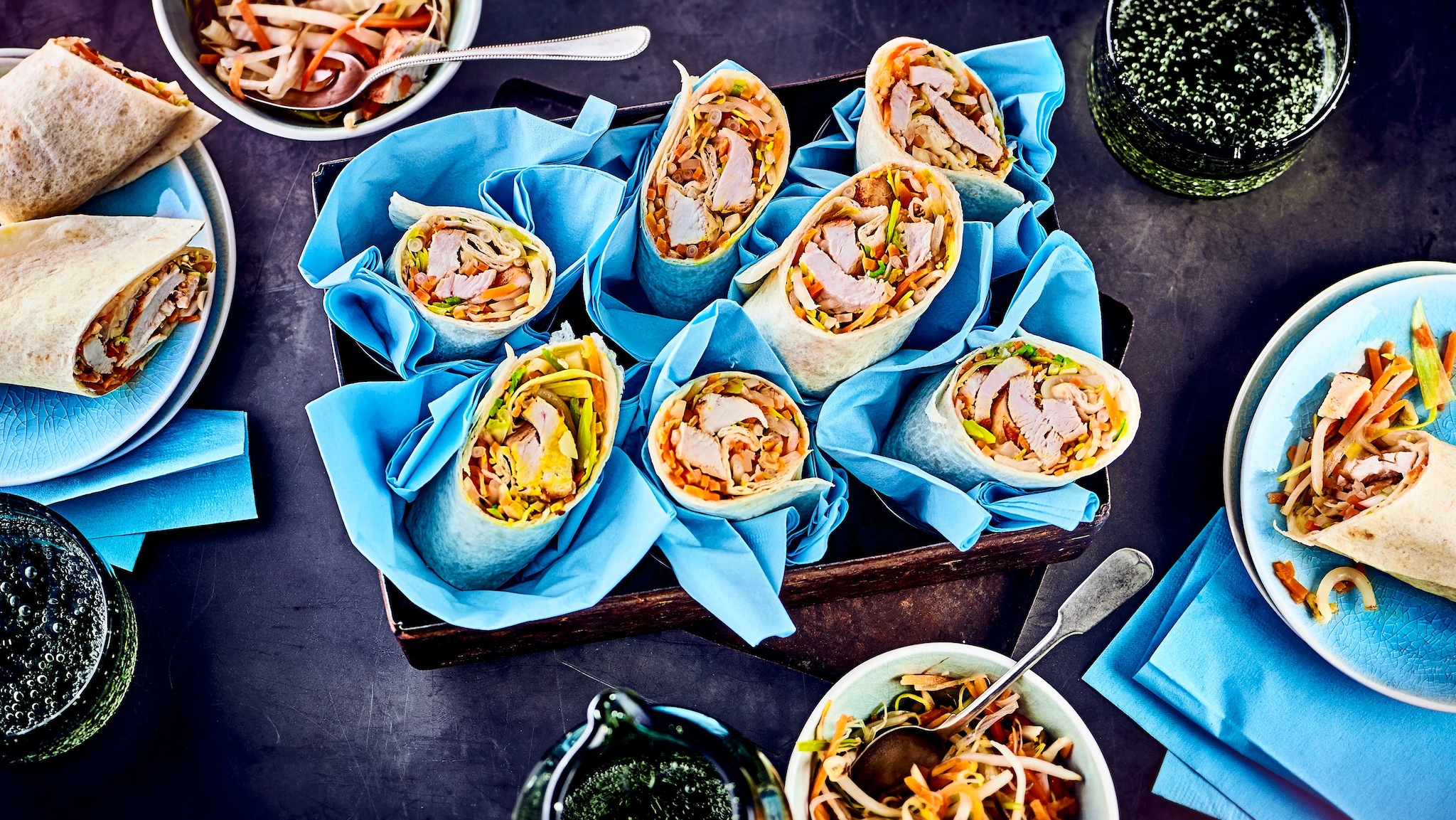 CurryhähnchenWrap Rezept EDEKA