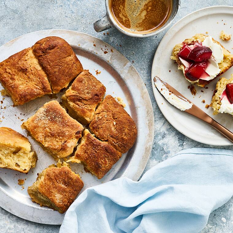 Dinkel-Brioche