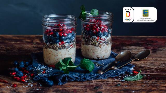 Dinkel-Cashew-Porridge