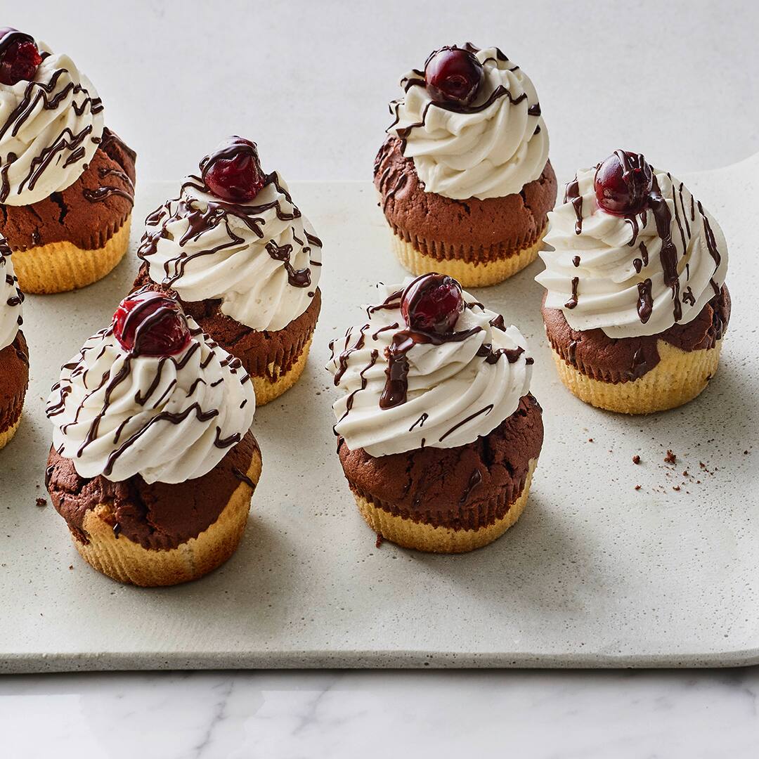 Donauwellen-Muffins - Rezept | EDEKA