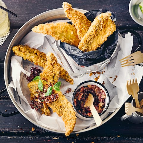 Dorade in Panko 