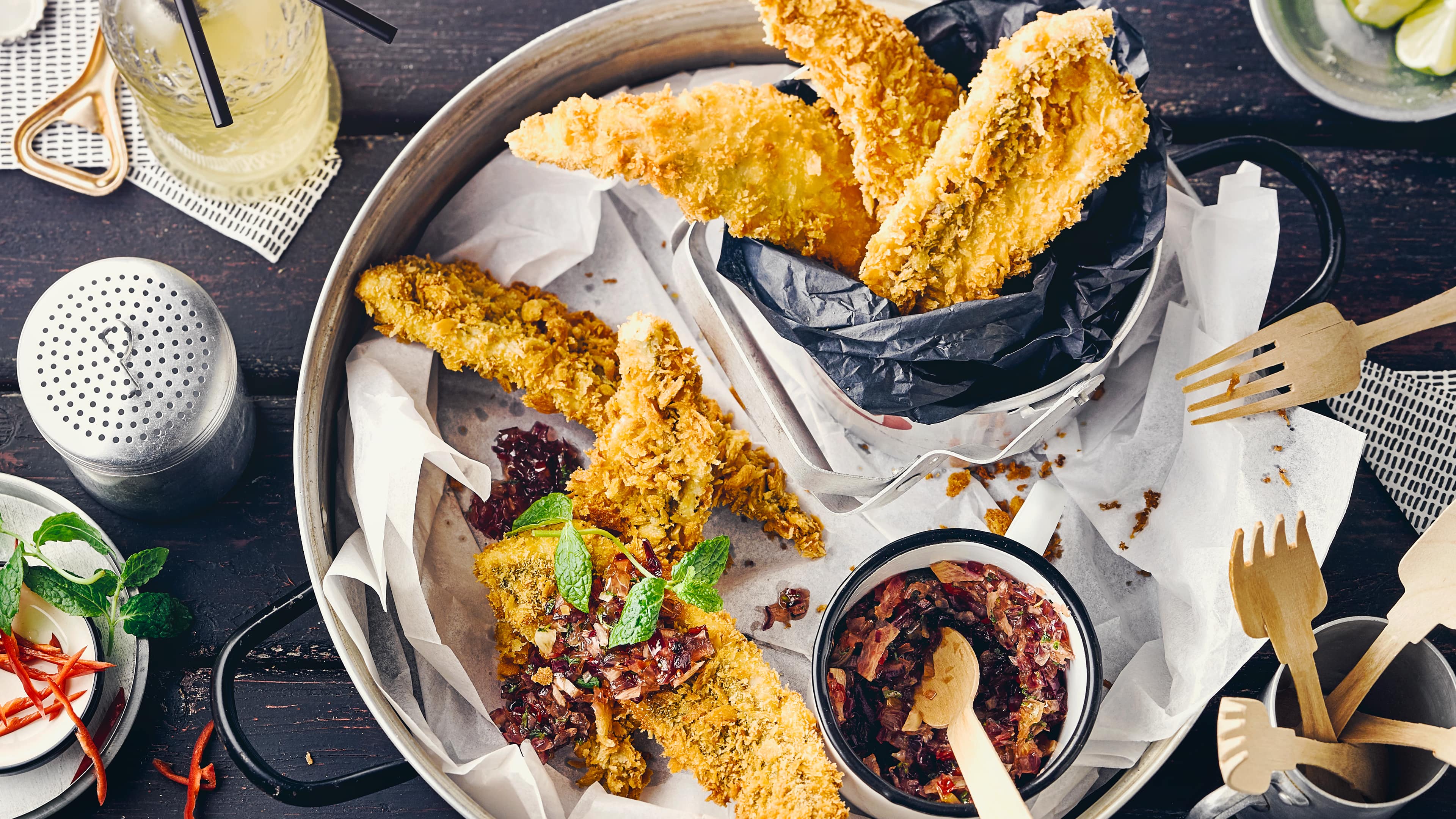 Dorade in Panko Rezept EDEKA