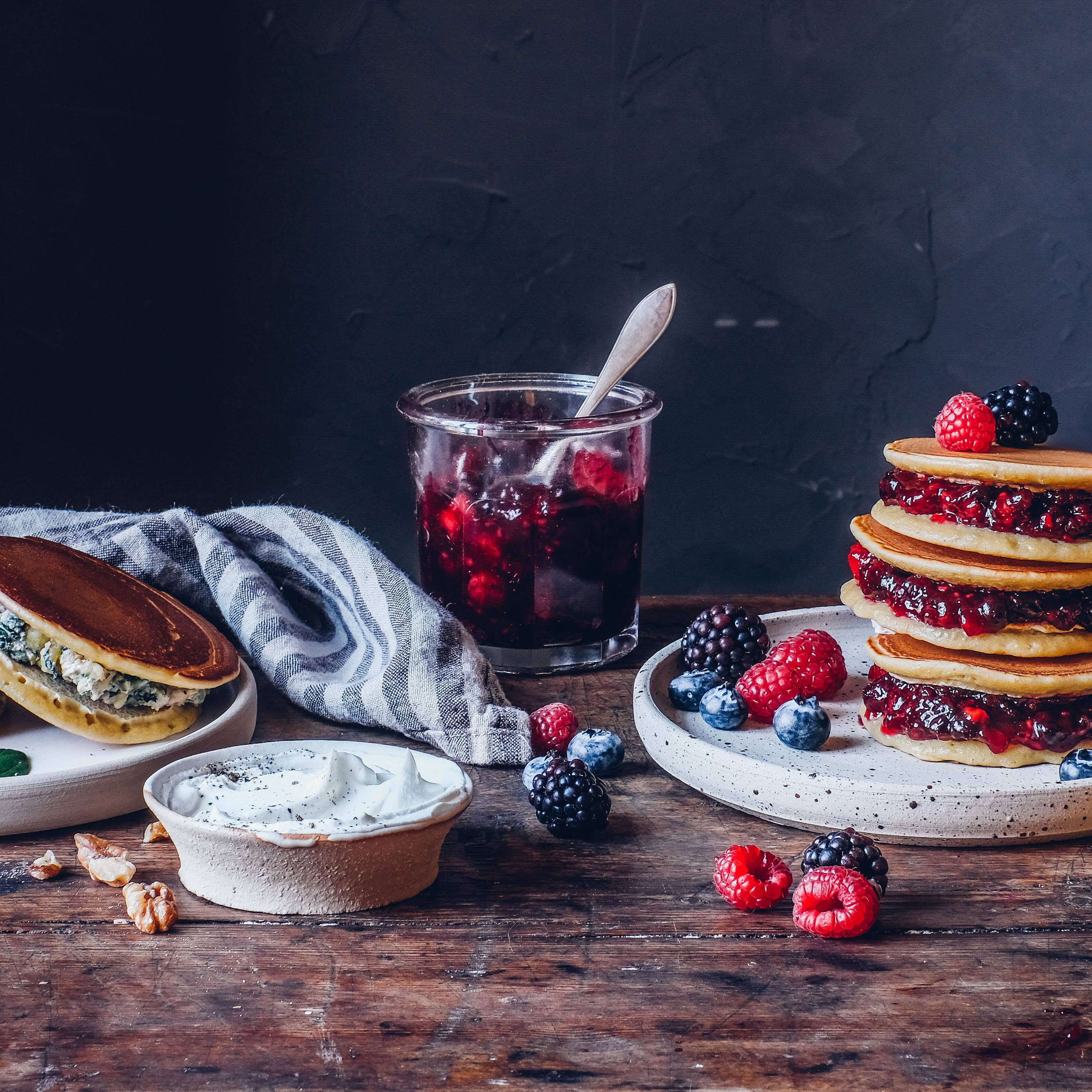 Dorayaki mit zweierlei Füllung - Rezept | EDEKA