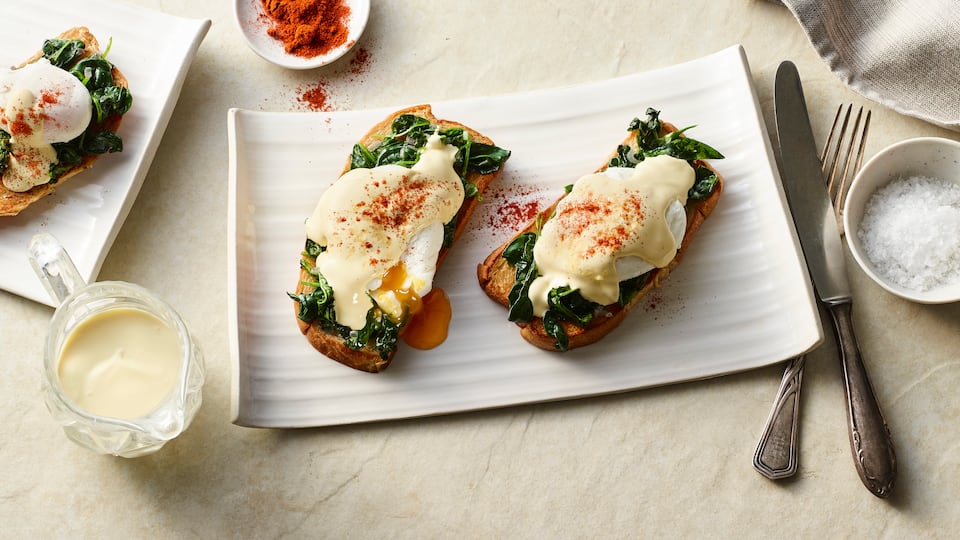 Eggs Florentine 