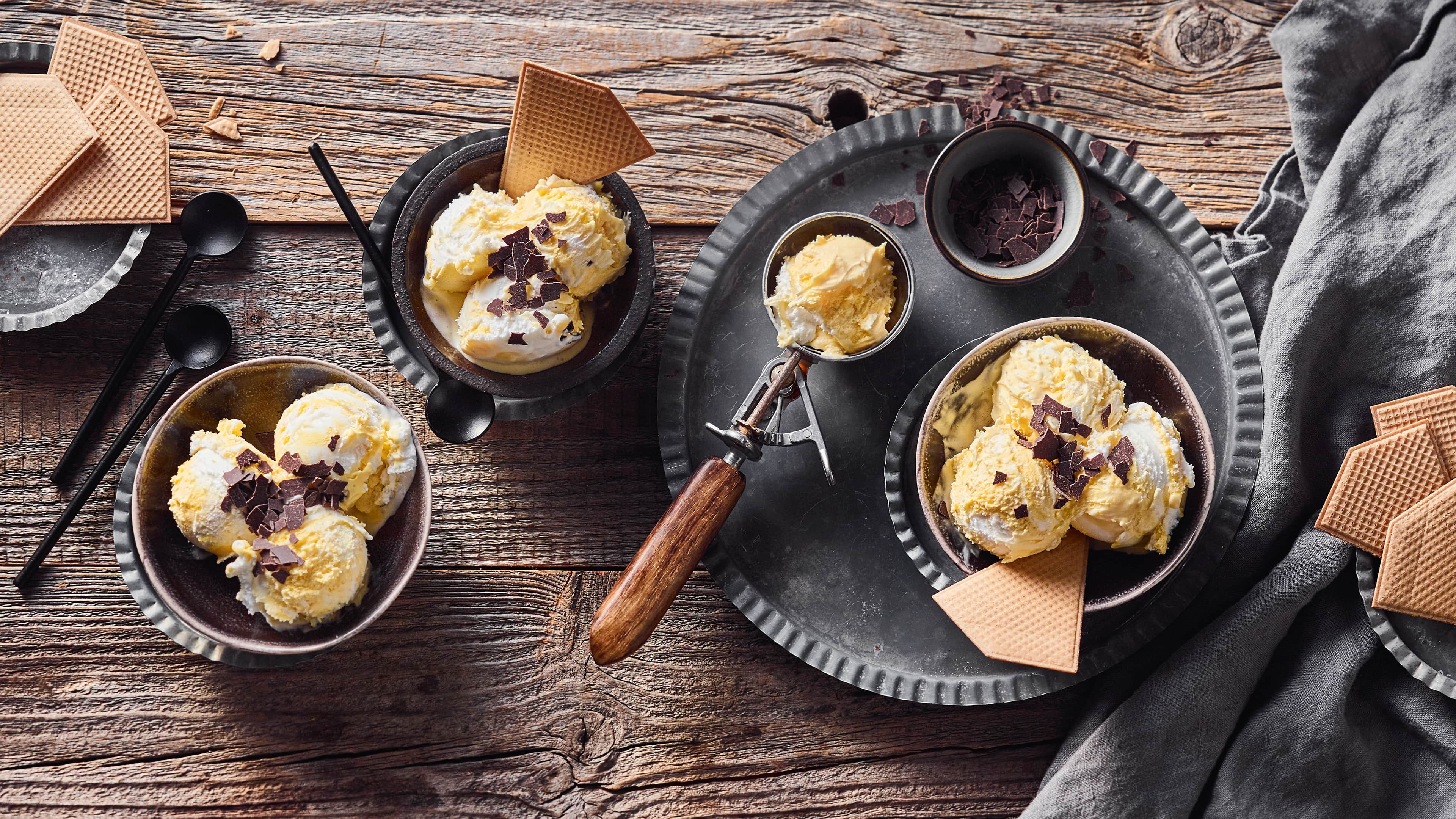 Eierlikör-Eis - Rezept | EDEKA