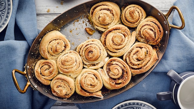 Eierlikör-Schnecken