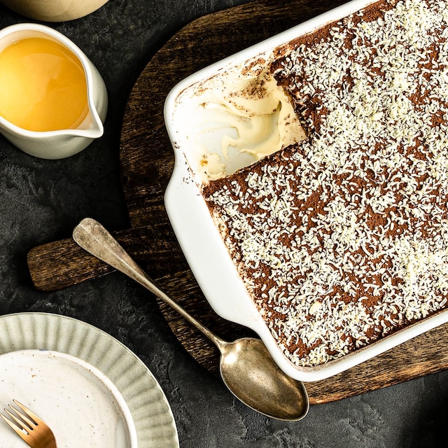 Eierlikör-Tiramisu 