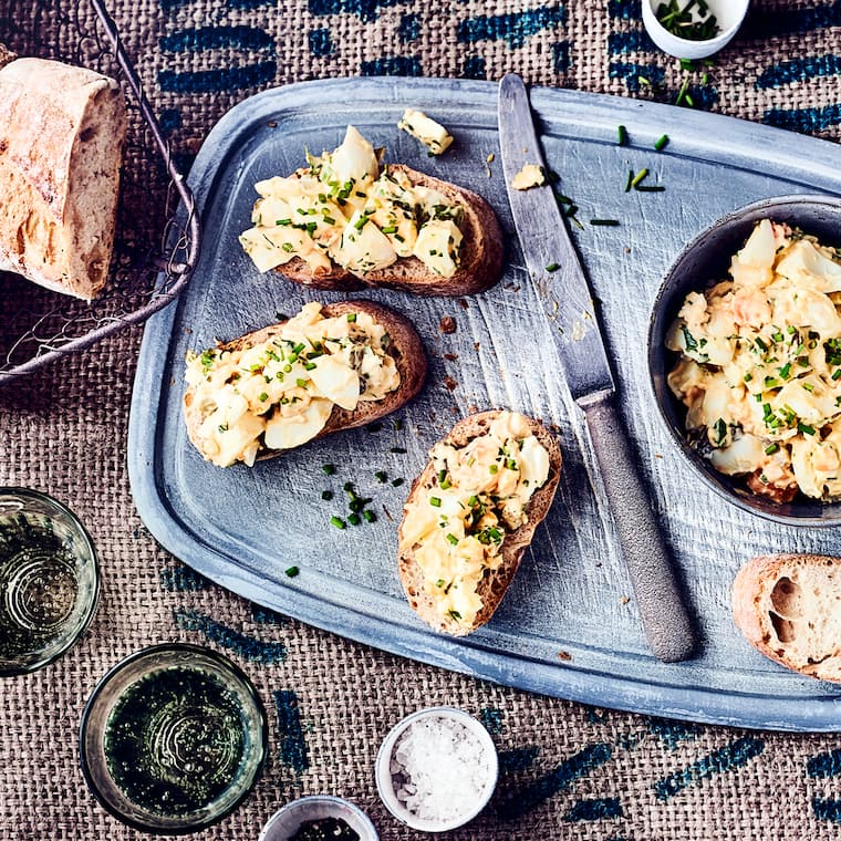 Eiersalat Rezepte Würzig Und Cremig Edeka 