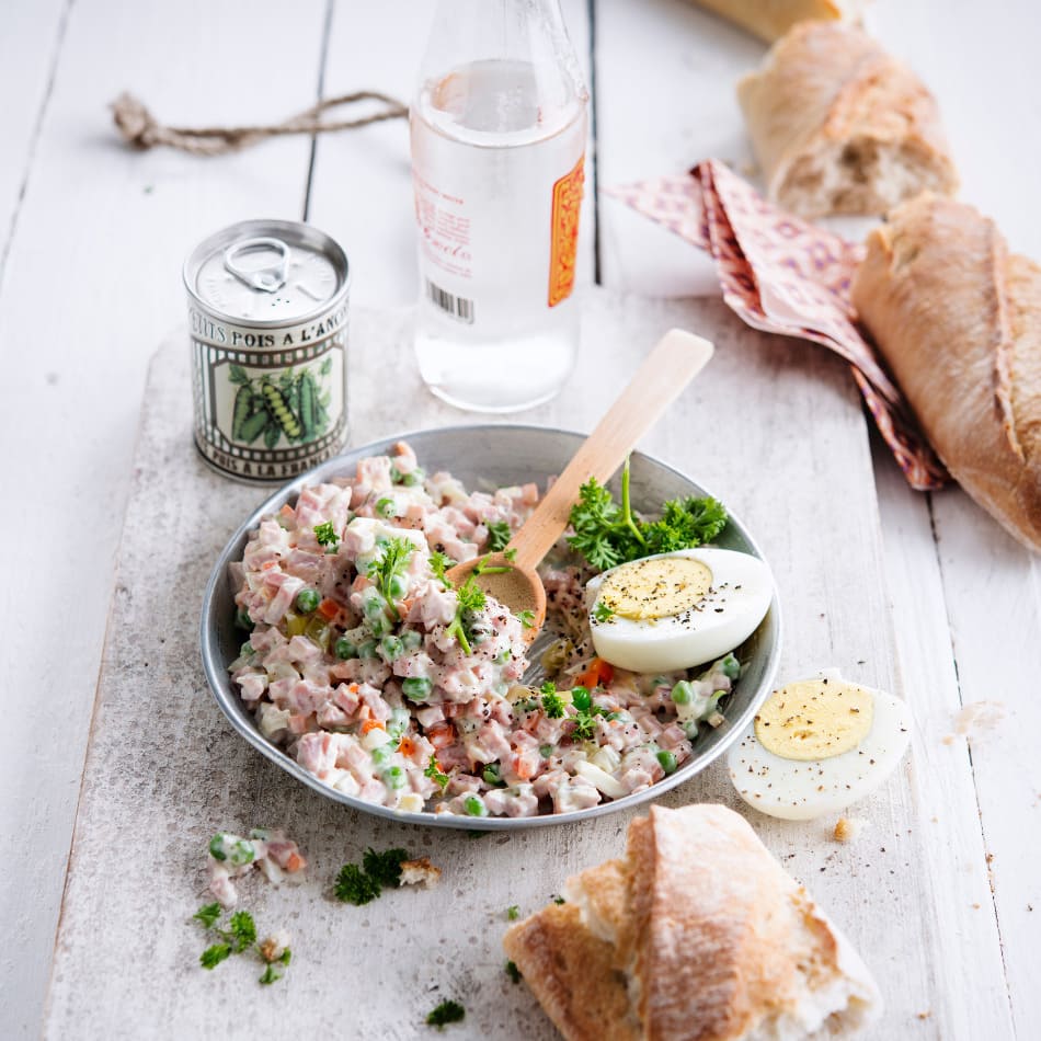 Eiersalat mit Kartoffeln - Rezept | EDEKA