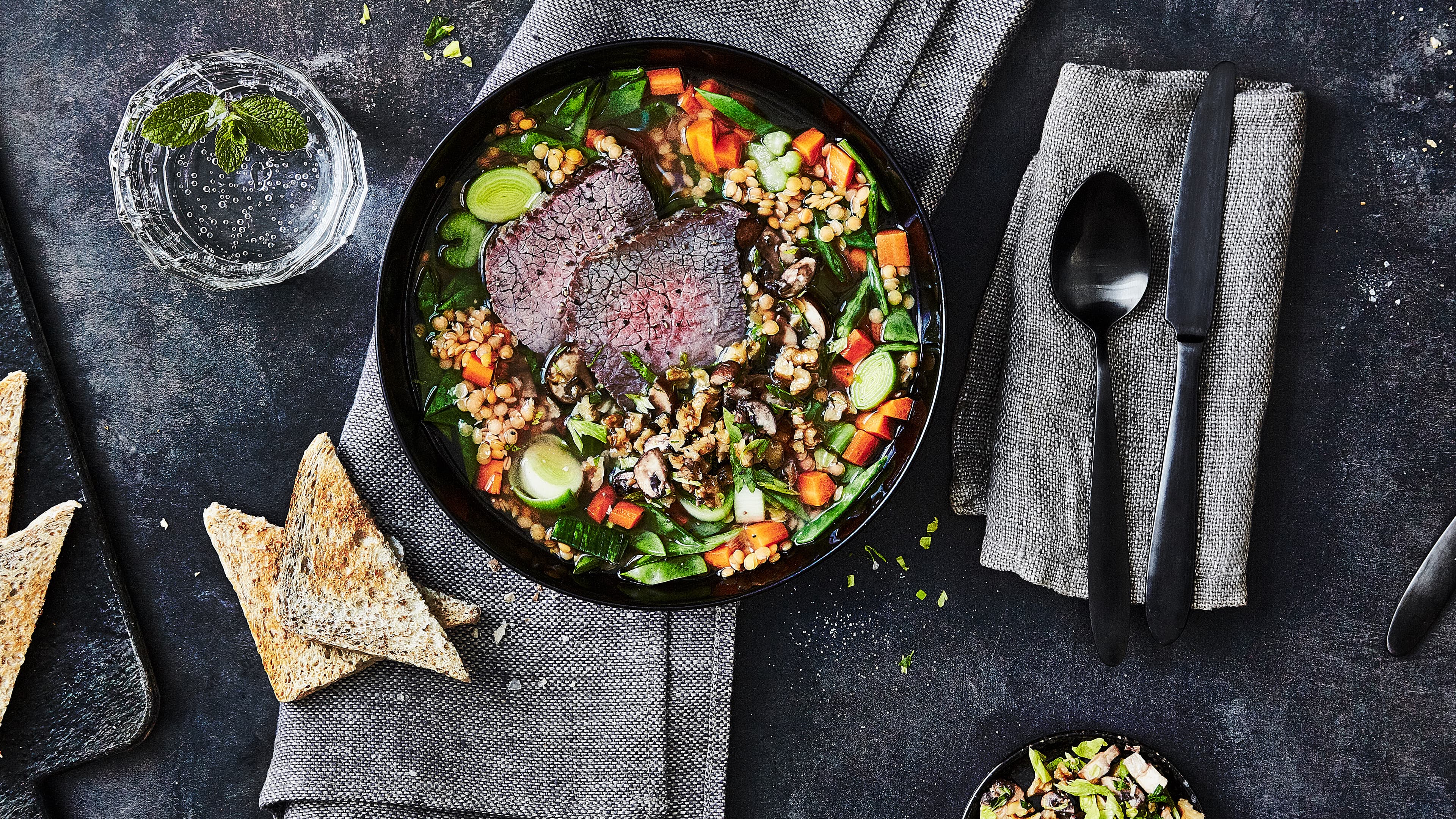 Eintopf mit Rindfleisch - Rezept | EDEKA