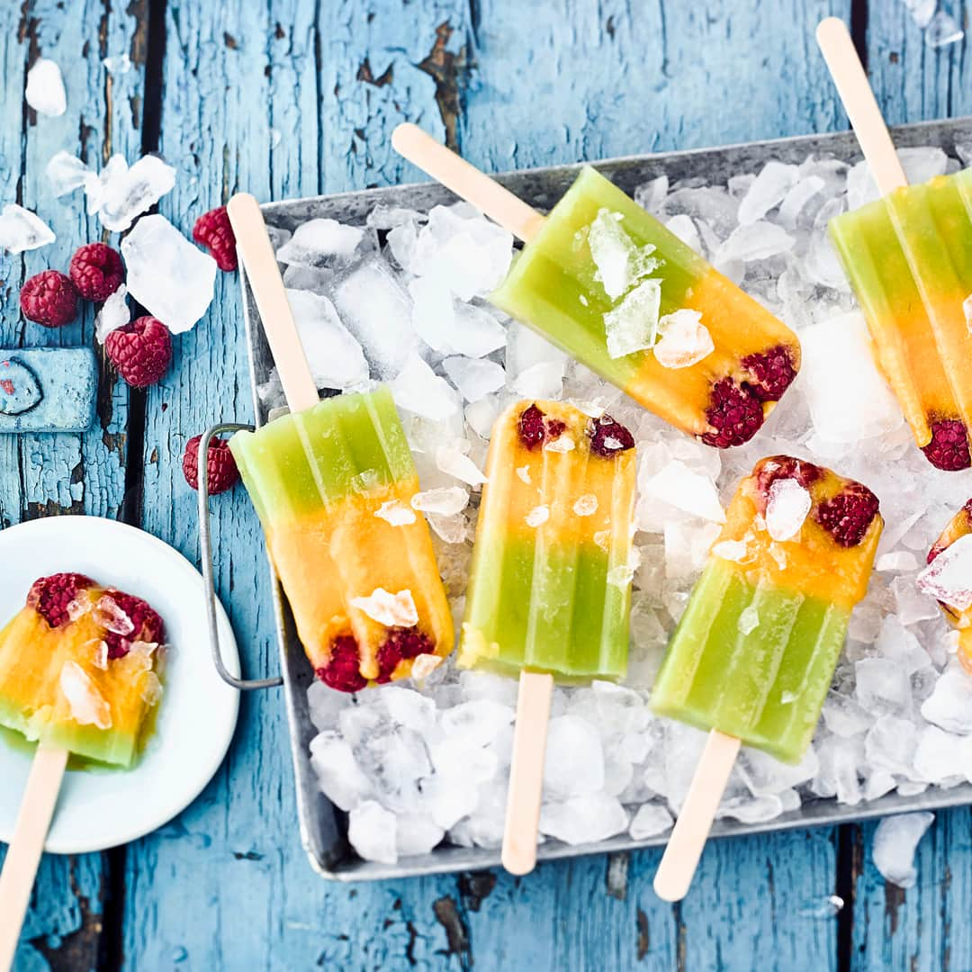 Eis am Stiel - Rezept