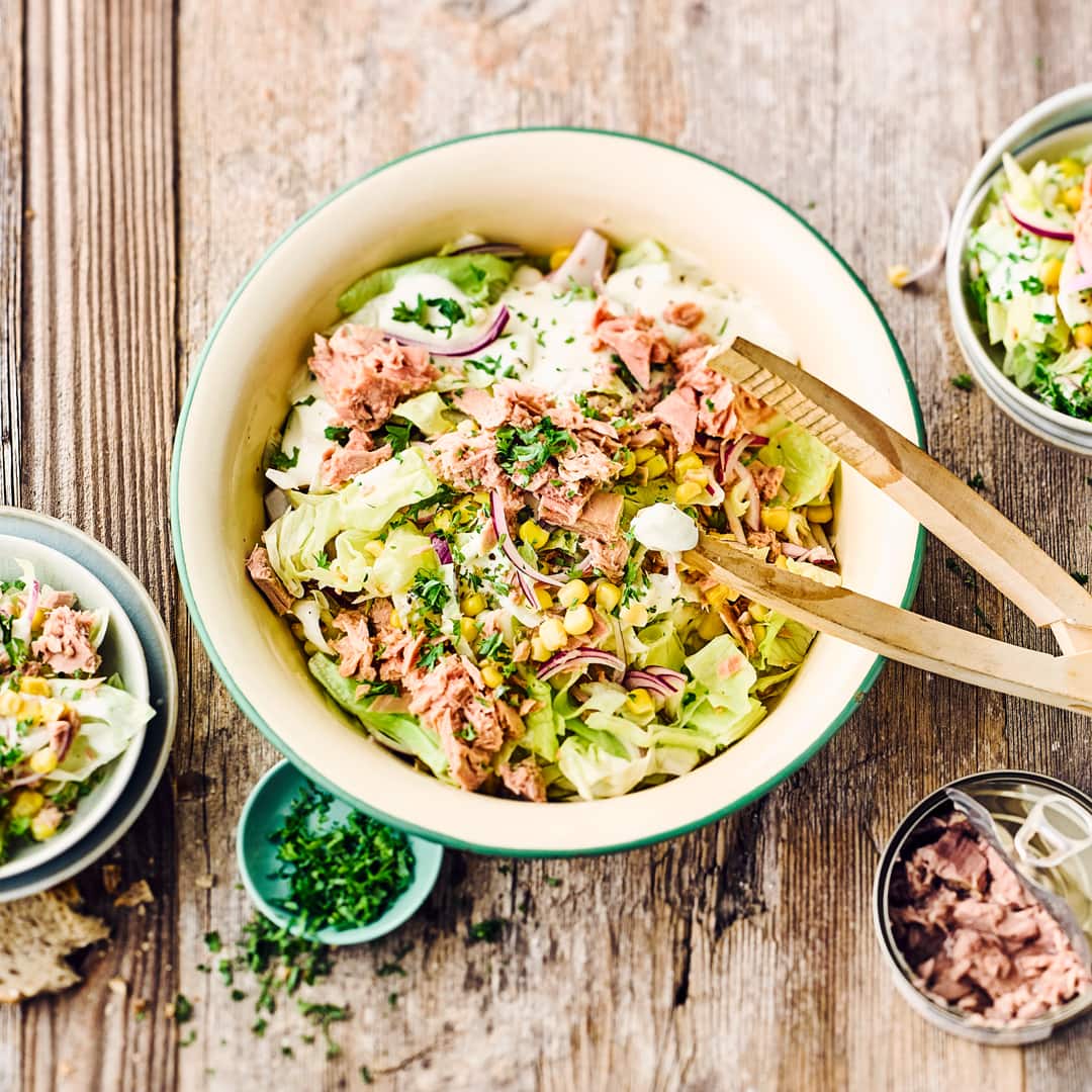 EisbergsalatRezepte Warm und kalt genießen EDEKA