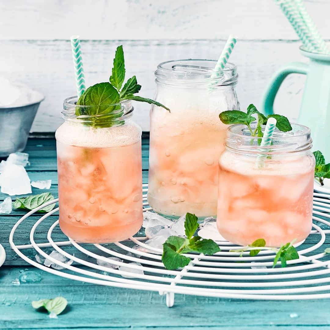 Eistee mit Fassbrause