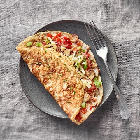 Eiweiß Omelette