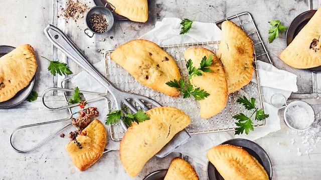 Empanadas mit Hackfleisch