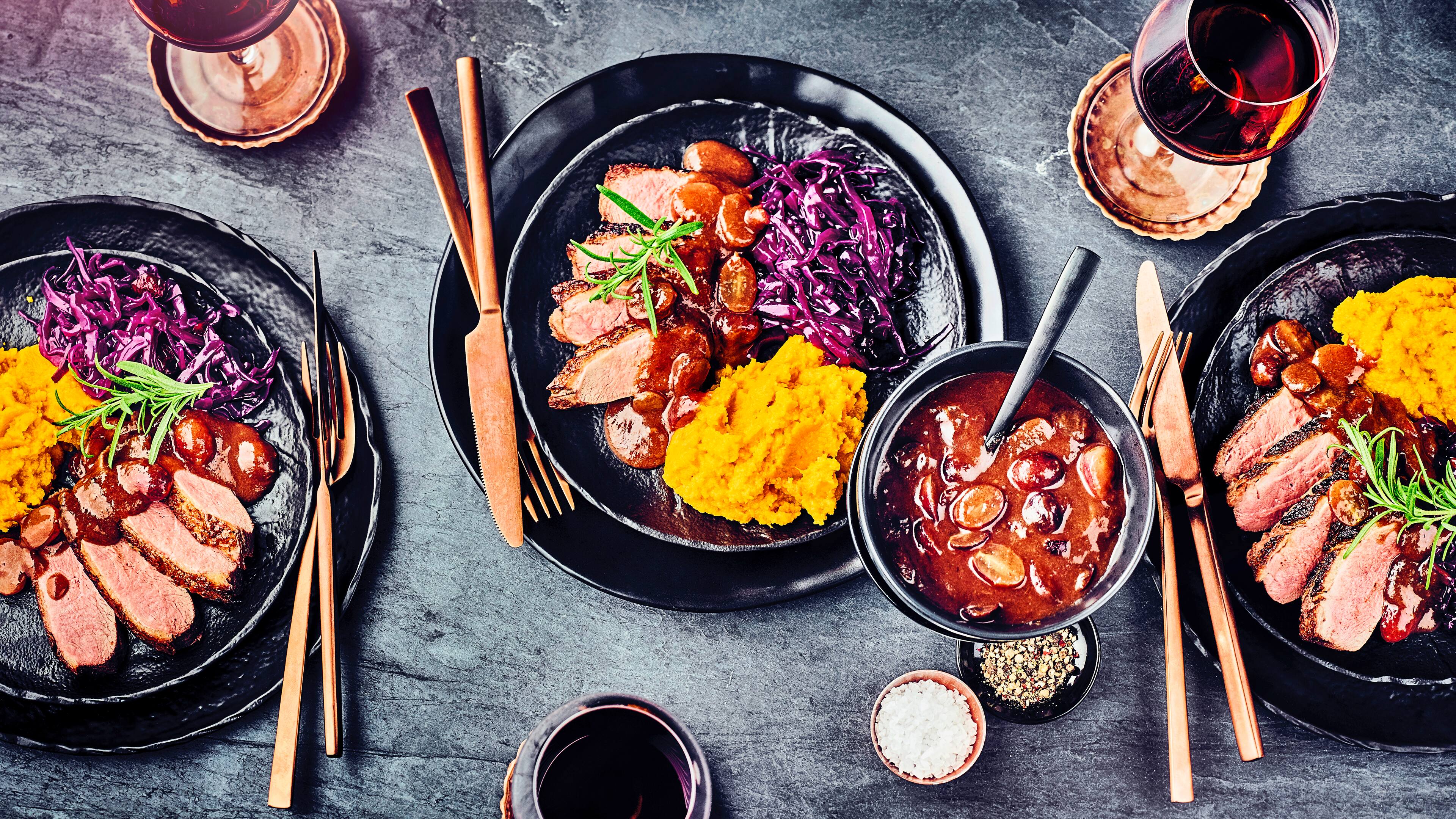 Entenbrust mit Kürbispüree - Rezept | EDEKA