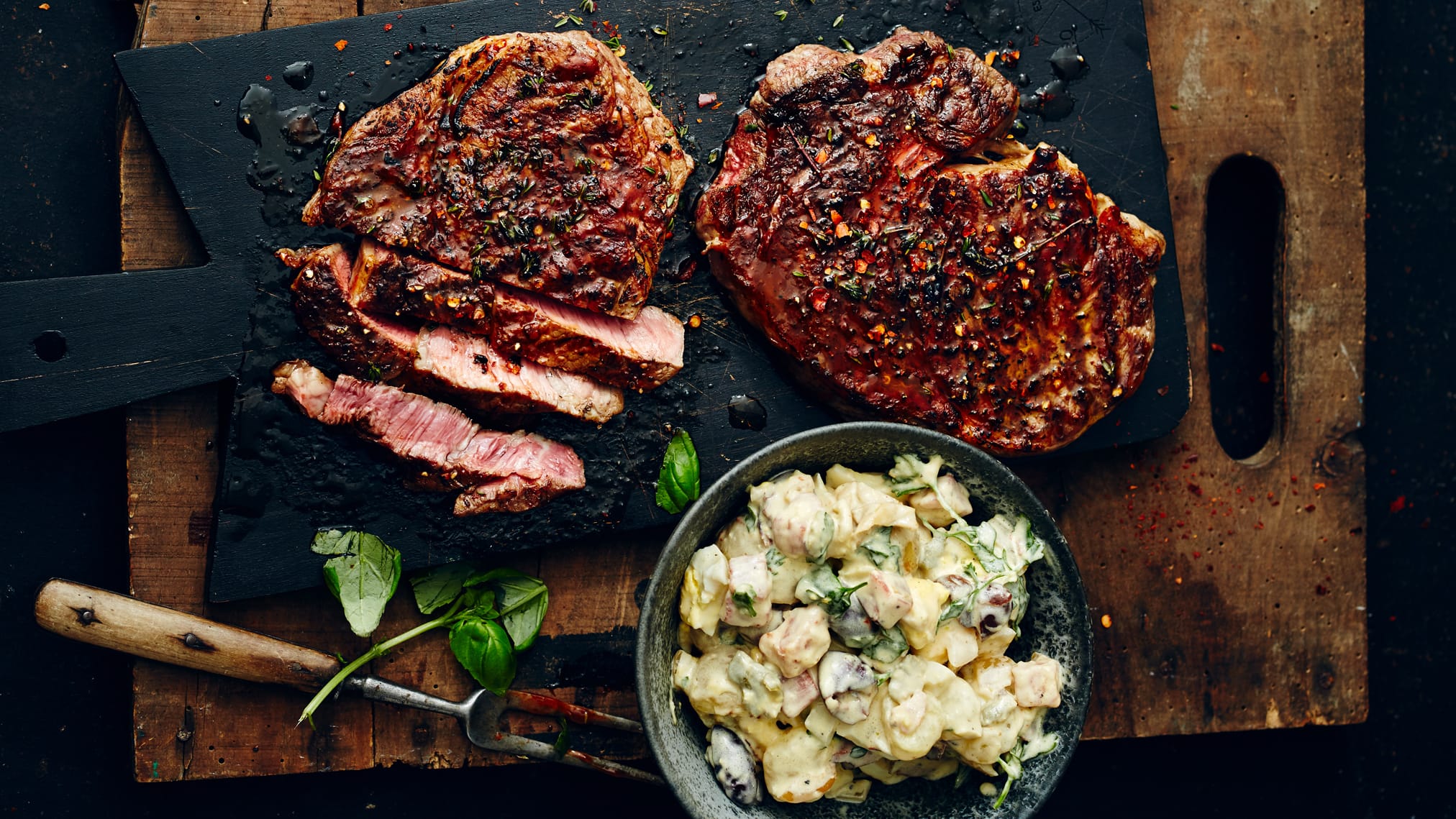 EntrecoteSteak mit BBQSauce Rezept EDEKA