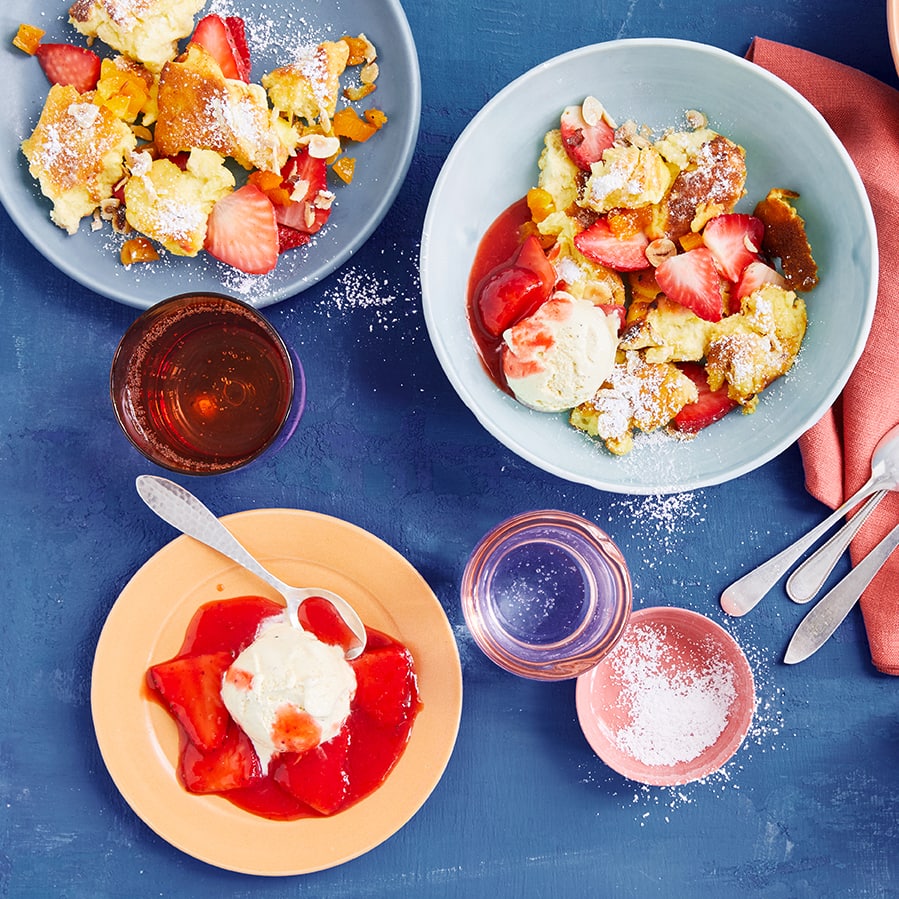 Erdbeer-Aprikosen-Schmarrn - Rezept | EDEKA