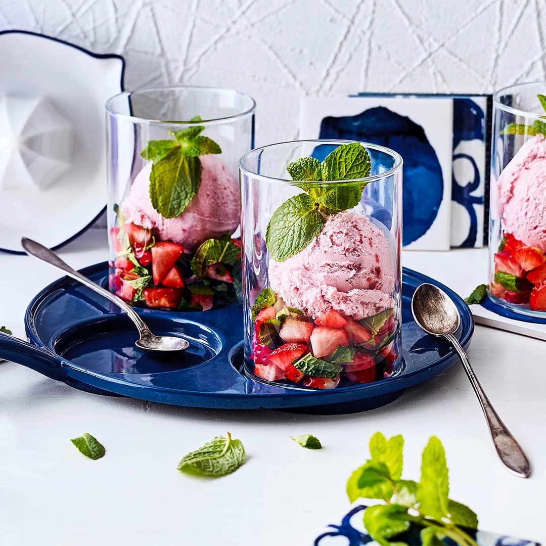 Erdbeer-Buttermilch-Shake - Rezept | EDEKA