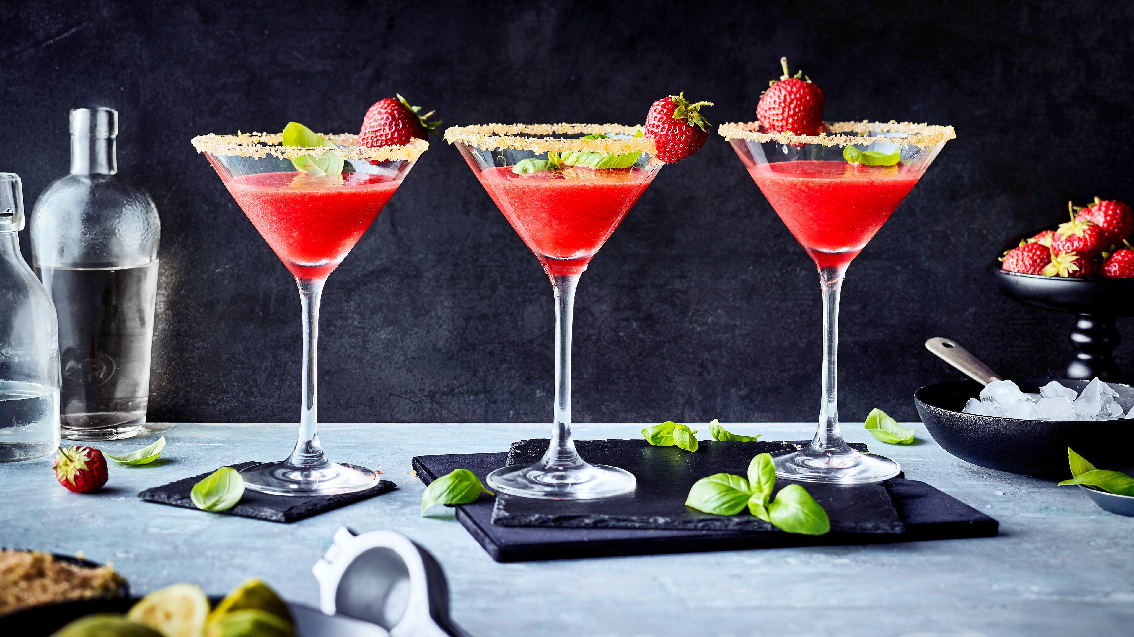 Erdbeer-Daiquiri - Rezept | EDEKA