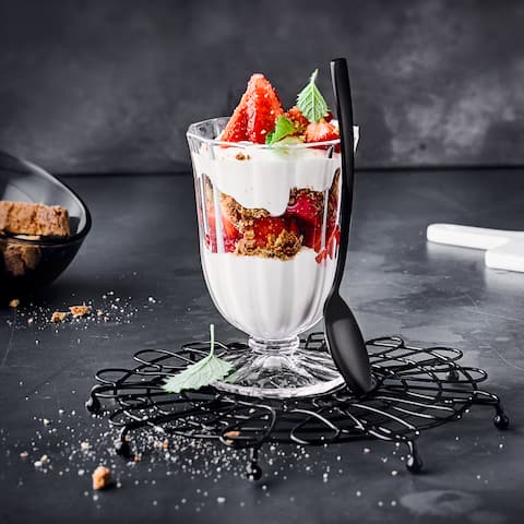 Erdbeer-Quark-Trifle
