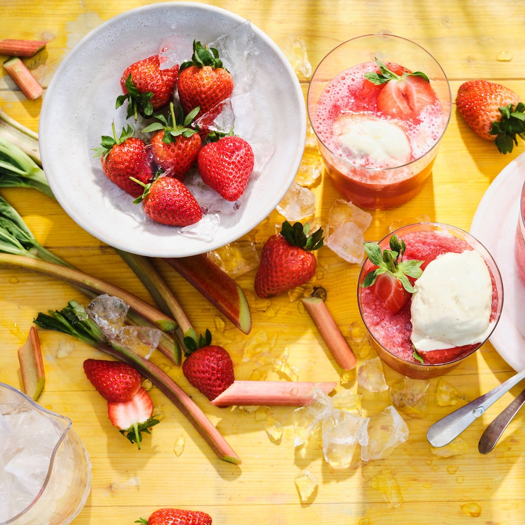 ErdbeerDaiquiri Rezept EDEKA