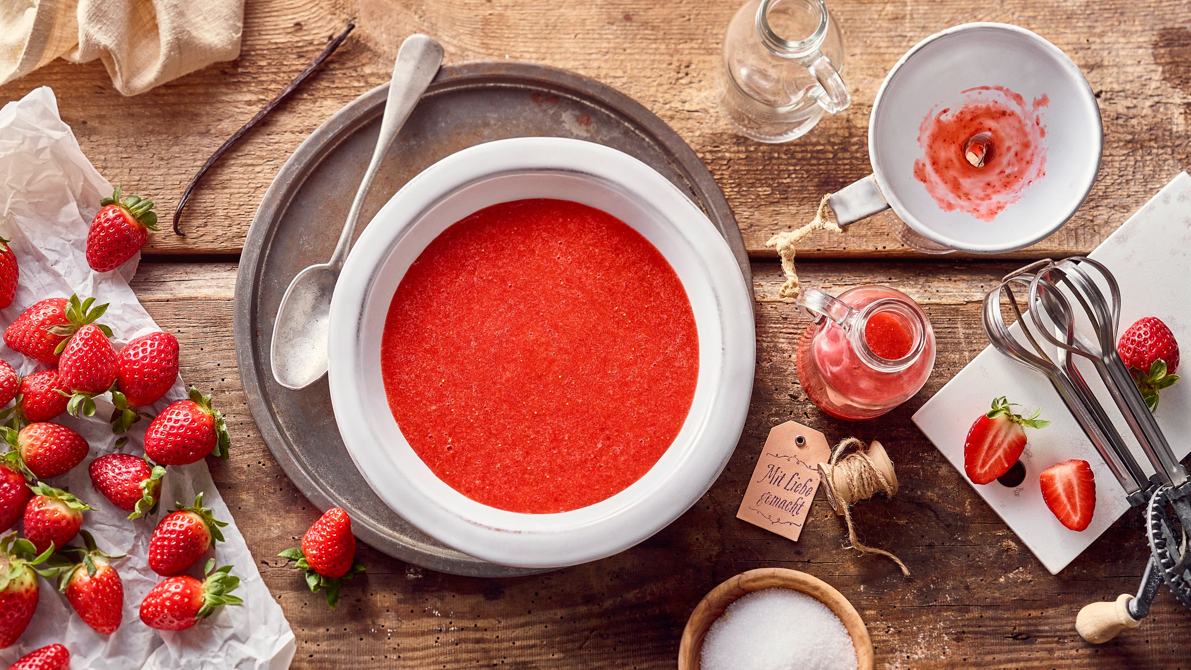 Erdbeersoße selber machen - Rezept | EDEKA