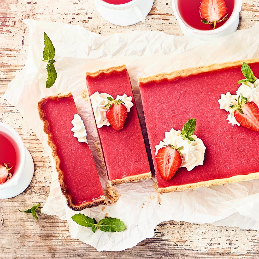 Erdbeertarte - Rezept | EDEKA