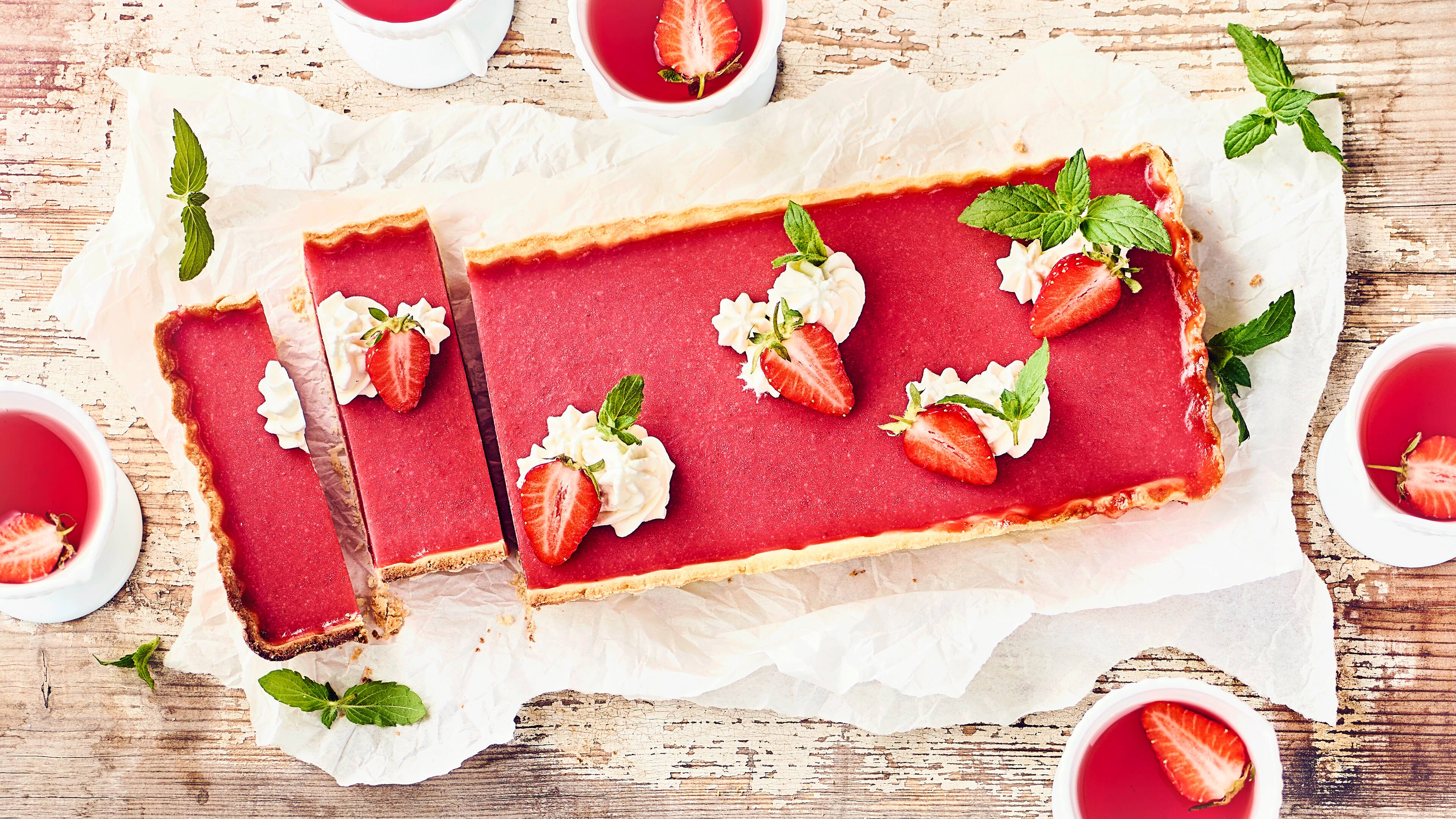 Erdbeertarte - Rezept | EDEKA