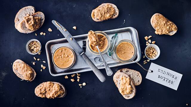 Erdnussbutter