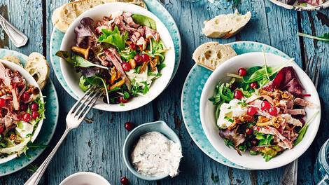 Erfrischender Salat
