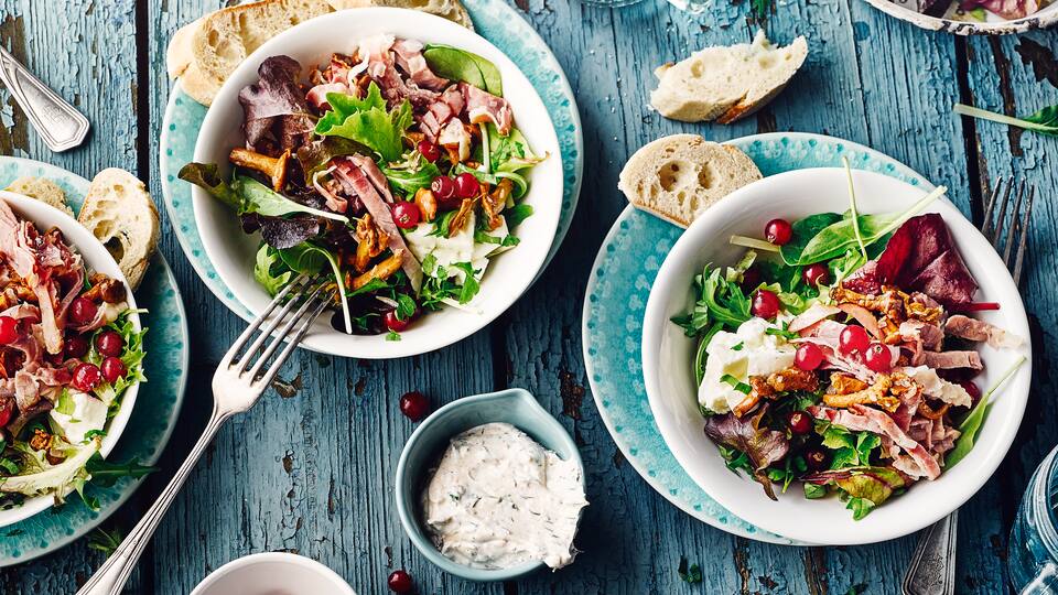 Erfrischender Salat